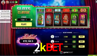 A Popularidade dos Caça-Níqueis no 2kbet